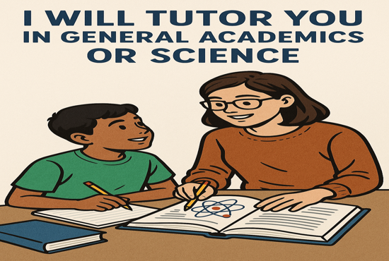 I will tutor you in pre-organic chemistry with a 2-hour interactive session